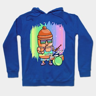 Drummer star Hoodie